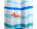 MSV Duschvorhang DEEP OCEAN Maritim Bunt Polyester Bild 3