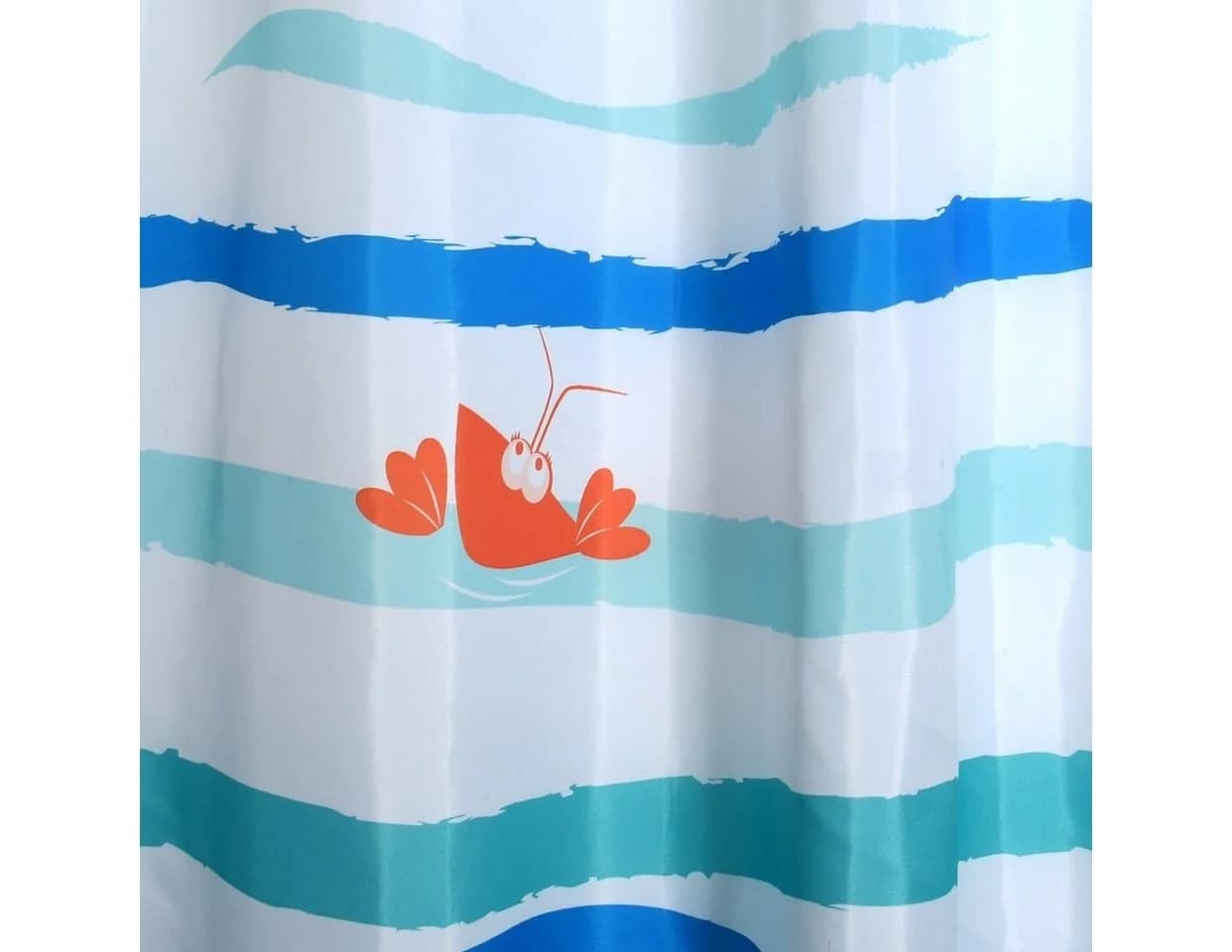 MSV Duschvorhang DEEP OCEAN Maritim Bunt Polyester - Bild 3