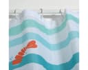 MSV Duschvorhang DEEP OCEAN Maritim Bunt Polyester Bild 4