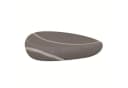 MSV Badaccessoires-Sets ZEN 3-tlg. Grau Polyresin Natursteinoptik Bild 5