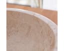 Tikamoon Aufsatzwaschbecken Marmor Scrula Cream Bild 4