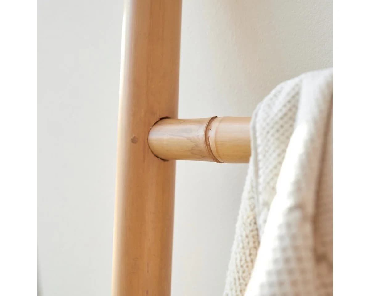 Tikamoon Handtuchhalter aus Bambus - Bild 4