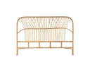 Tikamoon Kopfteil aus Rattan 160 cm Braun Bild 2