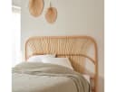Tikamoon Kopfteil aus Rattan 160 cm Braun Bild 3