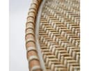 Tikamoon Couchtisch Samson aus Rattan Braun Bild 4
