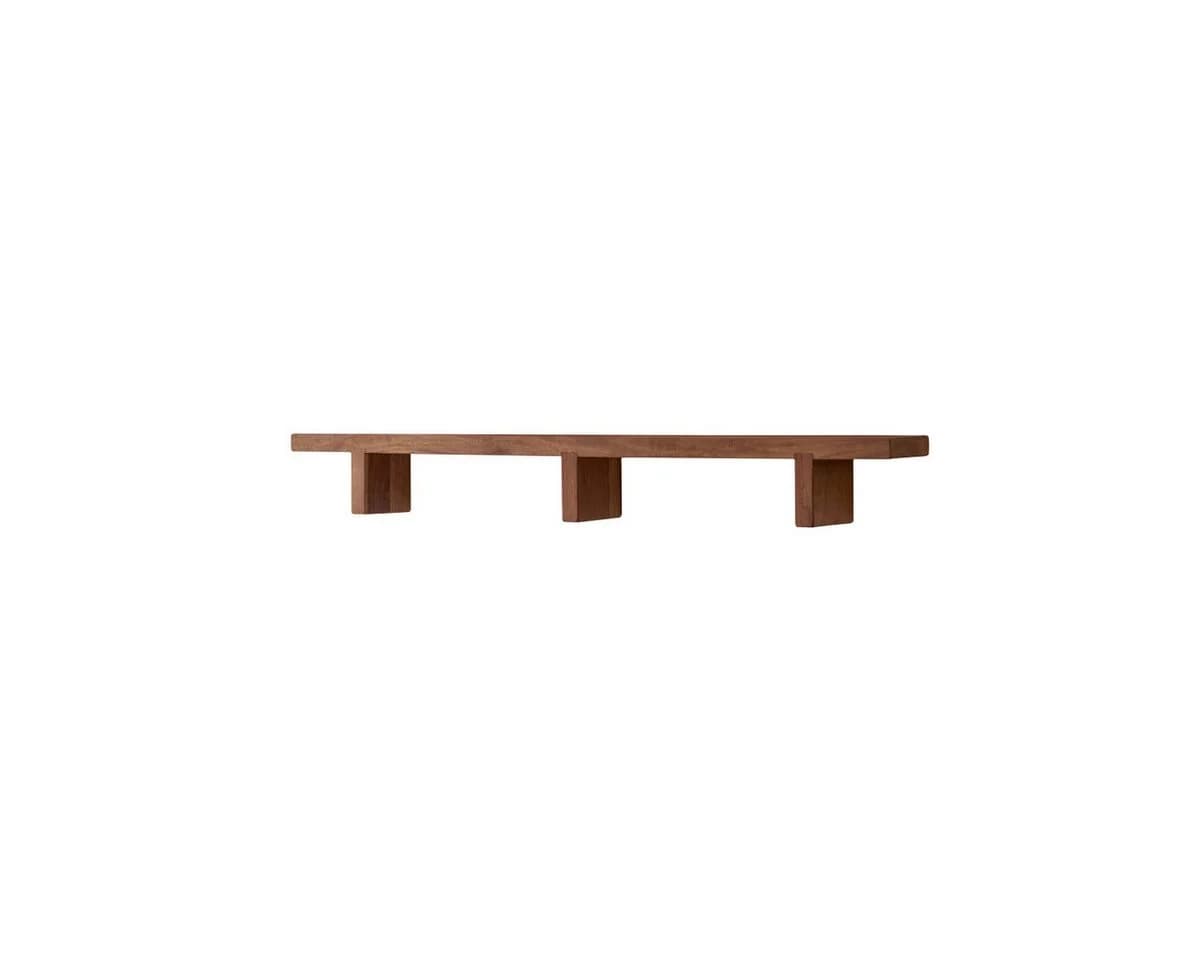Tikamoon Wandregal Palisander Massivholz Modern - Bild 2