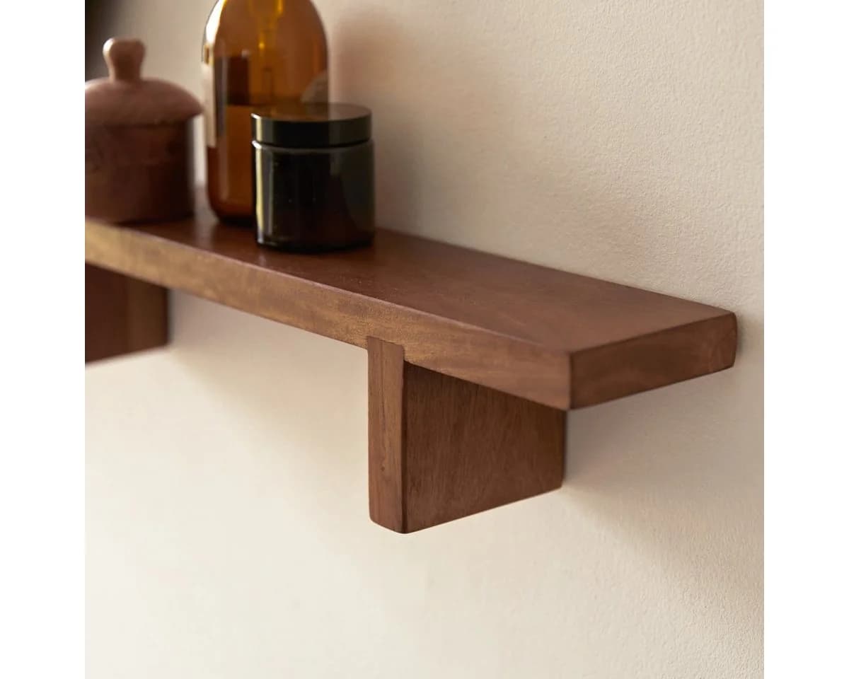 Tikamoon Wandregal Palisander Massivholz Modern - Bild 3