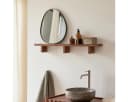 Tikamoon Wandregal Palisander Massivholz Modern Bild 5