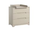 Petits-meubles Wickelaufsatz Ova Beige Bild 1