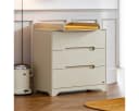 Petits-meubles Wickelaufsatz Ova Beige Bild 3