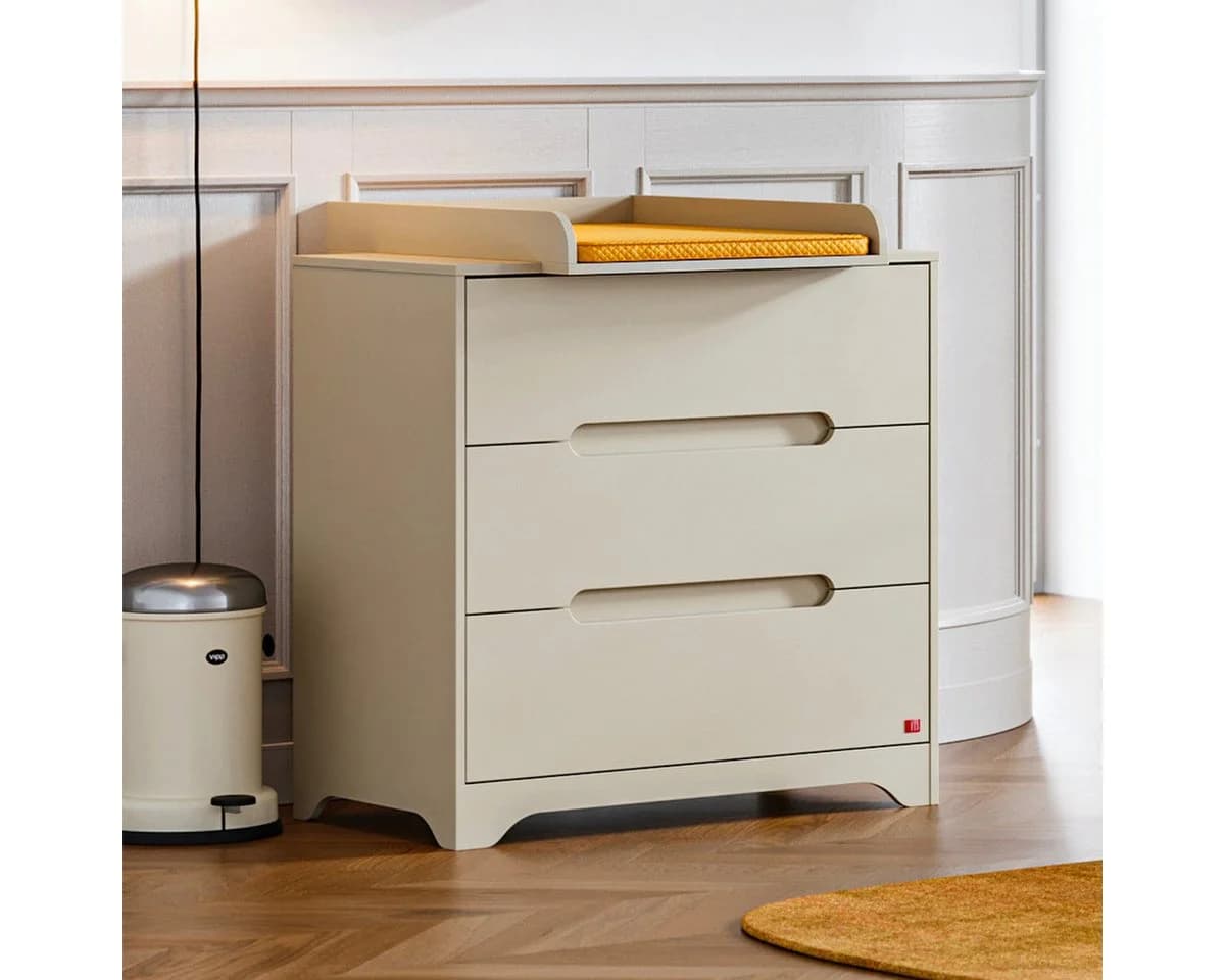 Petits-meubles Wickelaufsatz Ova Beige - Bild 3