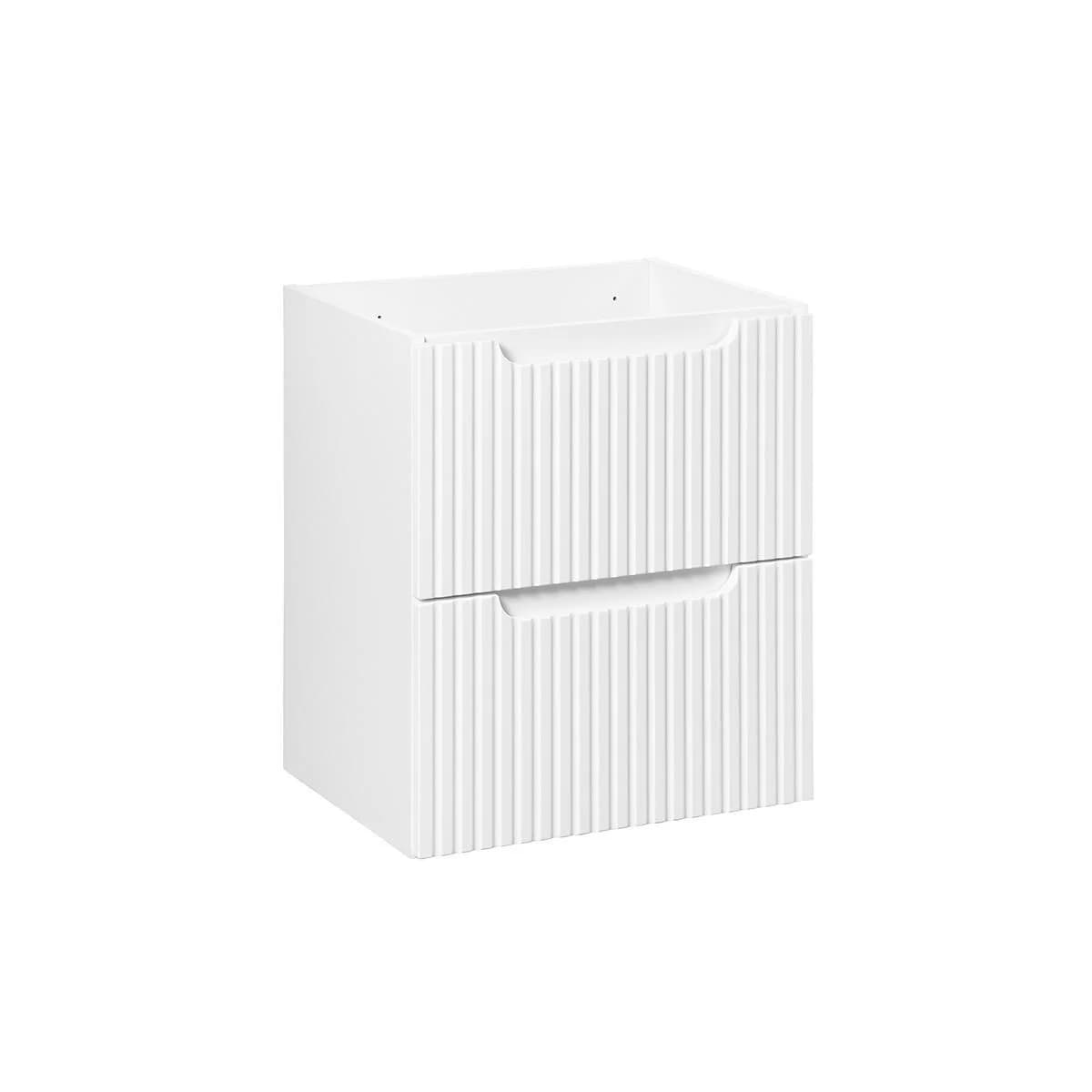 Riva Waschtischunterschrank 50cm Weiß