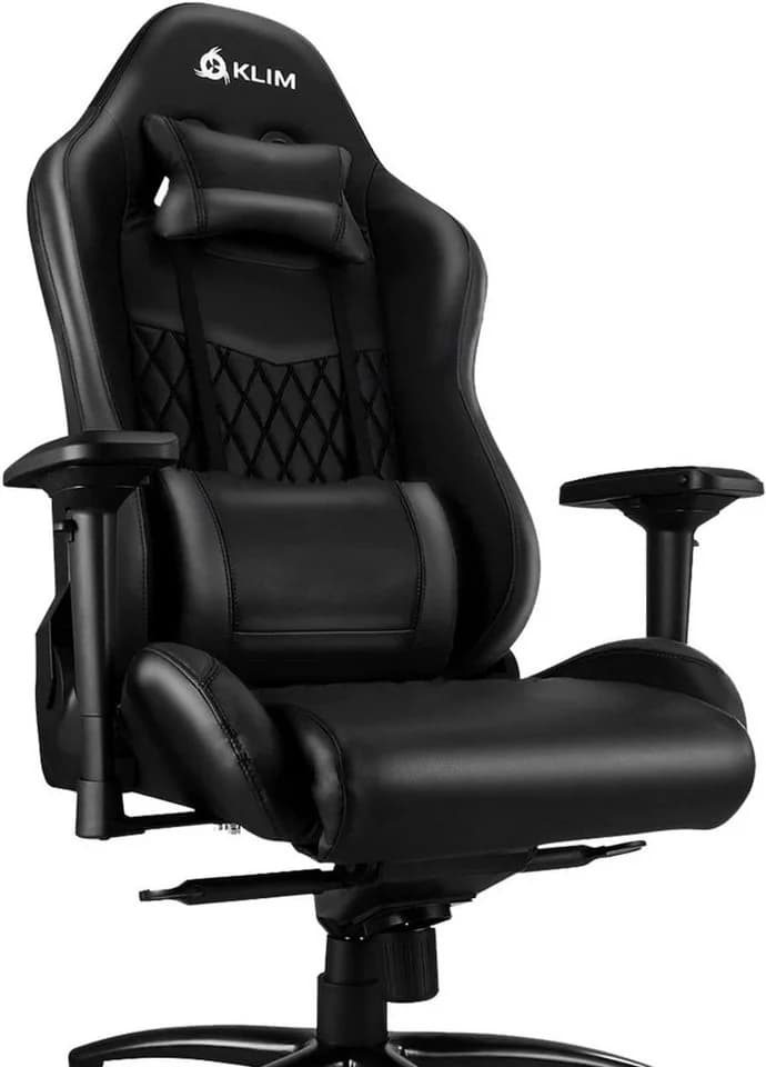 KLIM Gaming Chair Esports Stuhl Schwarz Ergonomisch - Bild 2