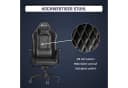 KLIM Gaming Chair Esports Stuhl Schwarz Ergonomisch Bild 3