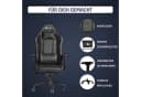 KLIM Gaming Chair Esports Stuhl Schwarz Ergonomisch Bild 5