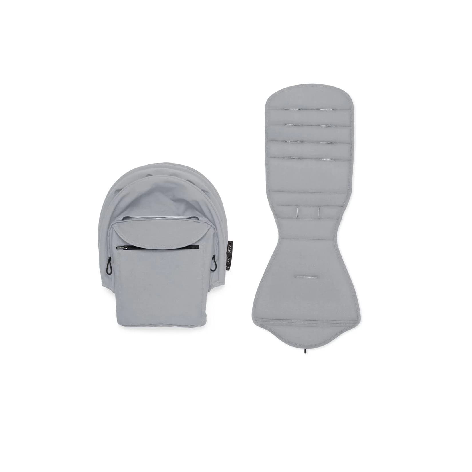Stokke Babyzen YOYO³ Textilset 6+ Stone