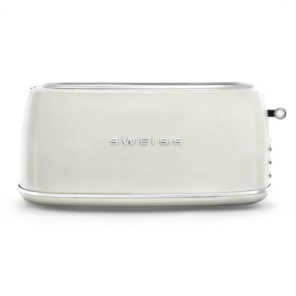 Sweiss Toaster Grv7 Beige Vintage Retro Metall