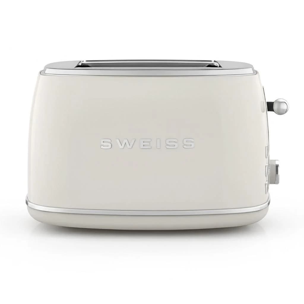 Sweiss Toaster Grs8 Beige Metall Vintage Retro