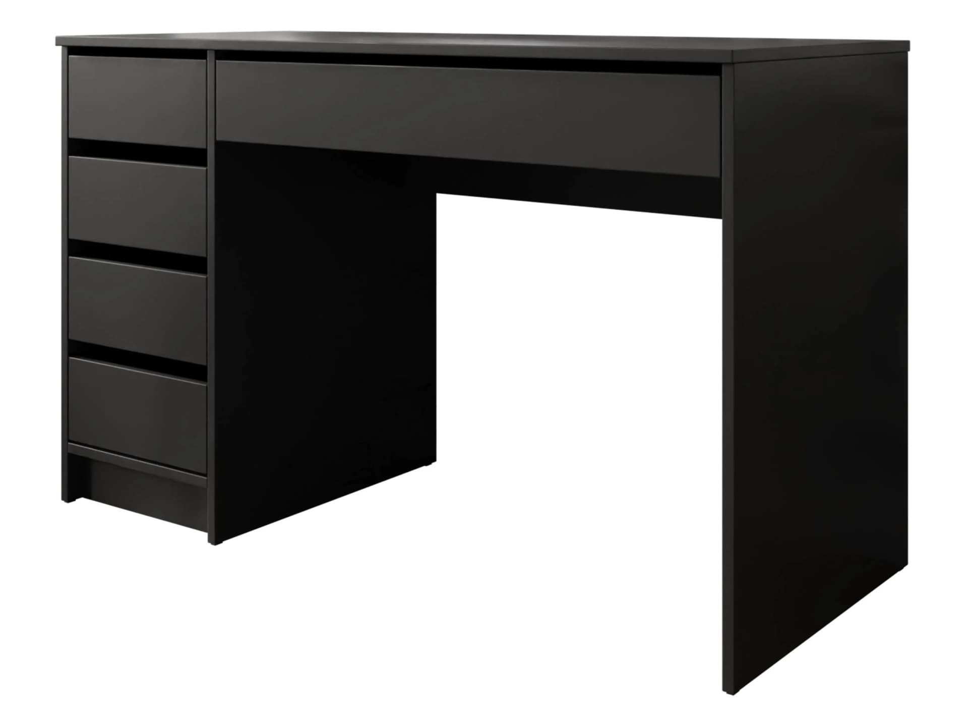 Mirjan24 Schreibtisch Ada Schwarz Holz