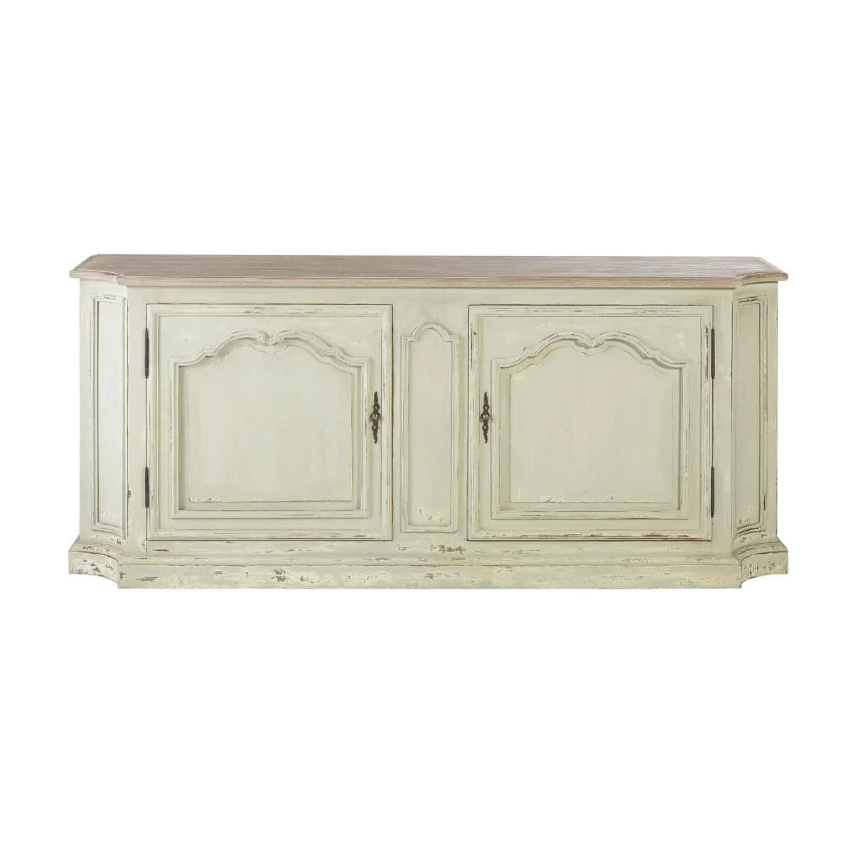 Signature Sideboard JOSEPHINE aus patiniertem Massivkiefernholz
