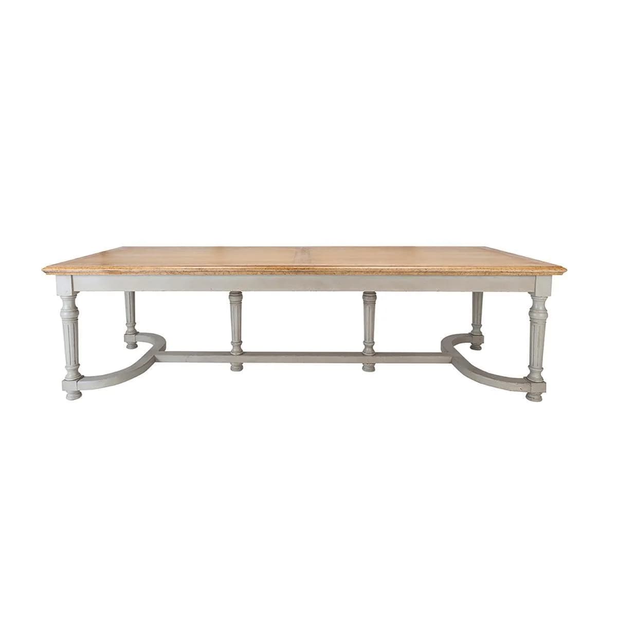 Signature Tisch aus Massivholz Fantastique 280x100x78 cm