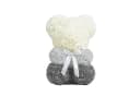 AMORE MIO LED Dekofigur Rosen Teddybär Rosa Bild 1