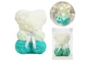 AMORE MIO LED Dekofigur Rosen Teddybär Rosa Bild 2