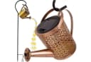 Gardlov Solar-Gartenlampe Gießkanne Bronze mit Dämmerungssensor Bild 2