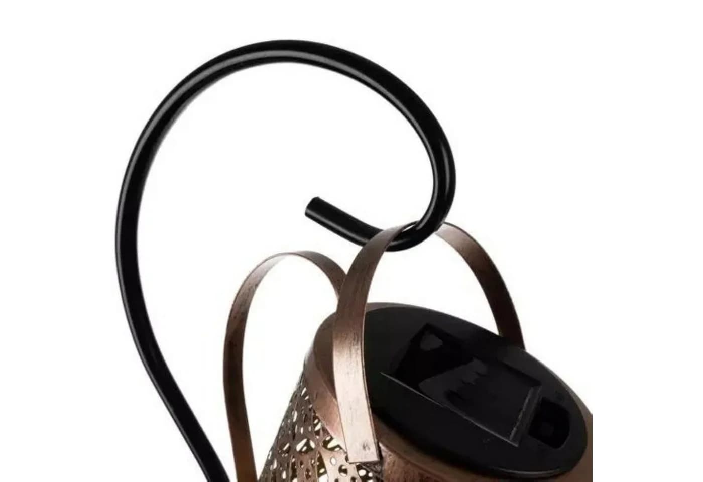 Gardlov Solar-Gartenlampe Gießkanne Bronze mit Dämmerungssensor - Bild 3