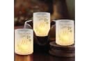 aitsite 12er Set Papier-Windlichter Weiß Faltbar Bild 5
