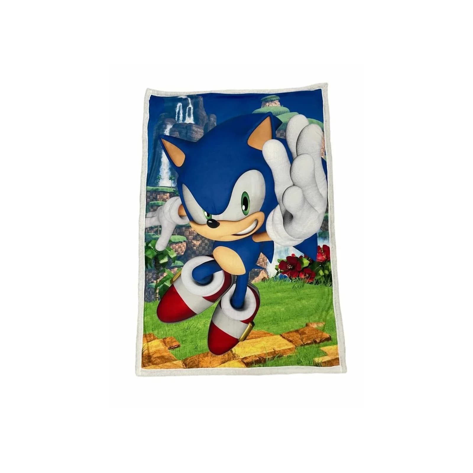 Sonic Sherpa-Kuscheldecke 150x100 cm