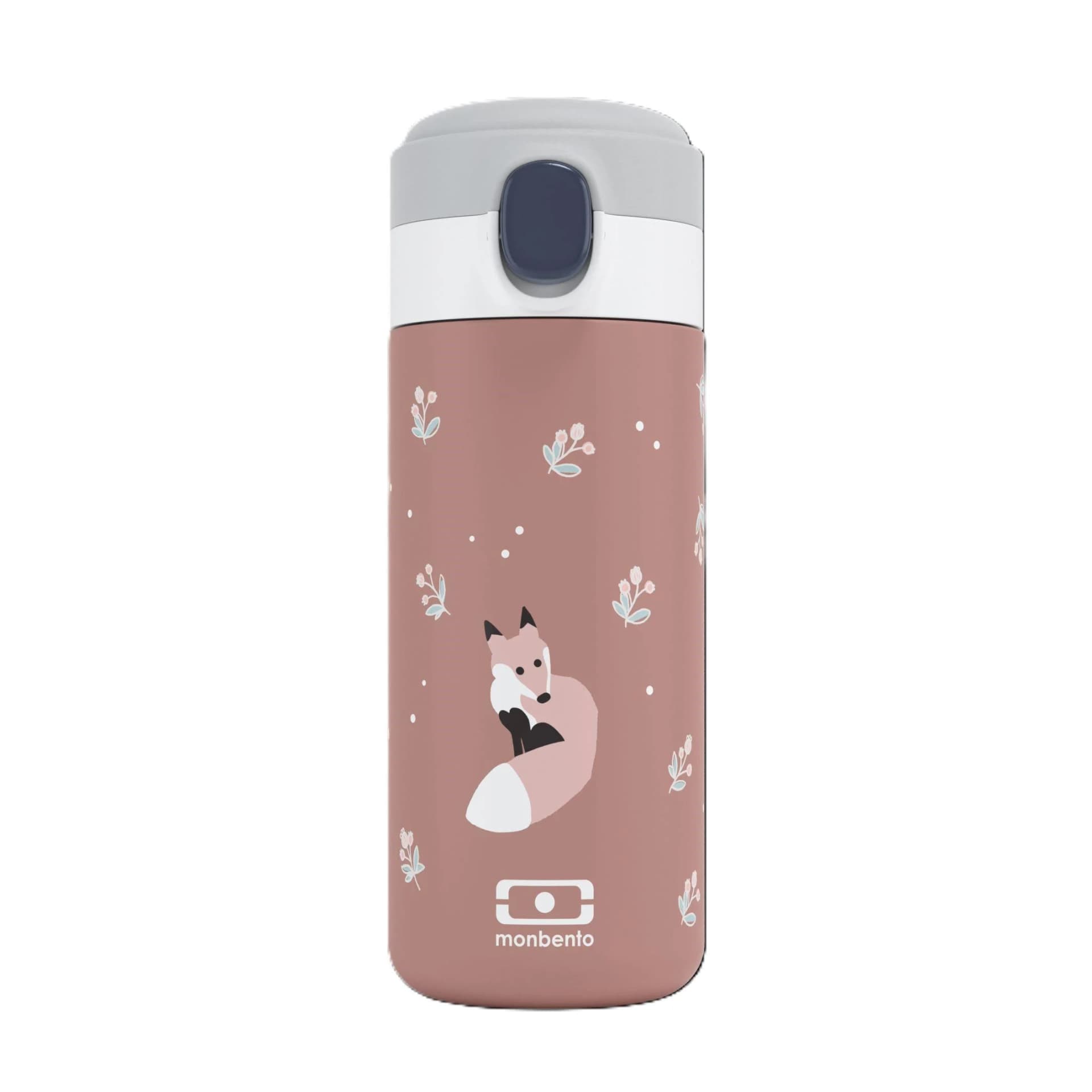 Peugeot Isoliertrinkflasche FOX Rosa