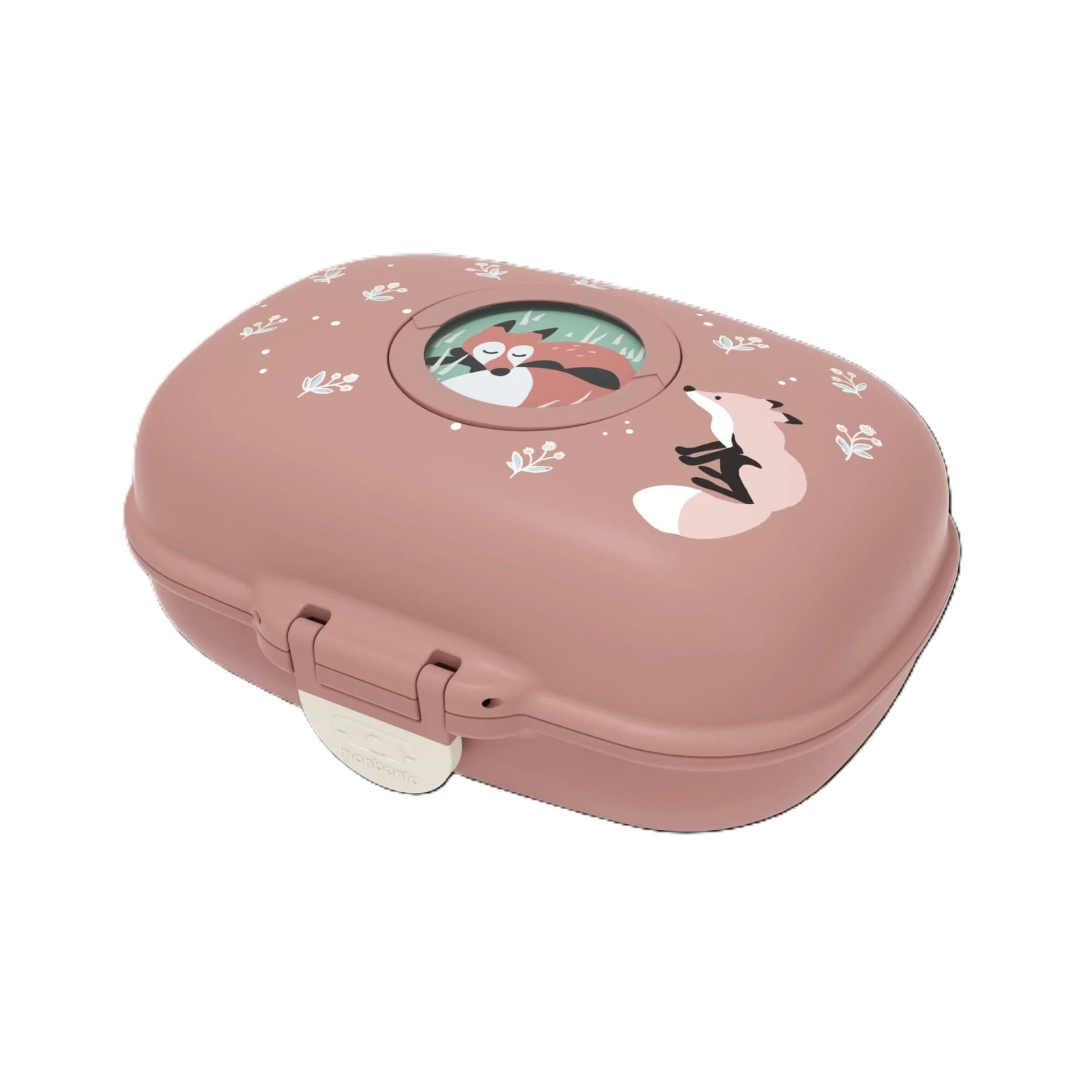 Peugeot Snackbox FOX Rosa PP/Silikon