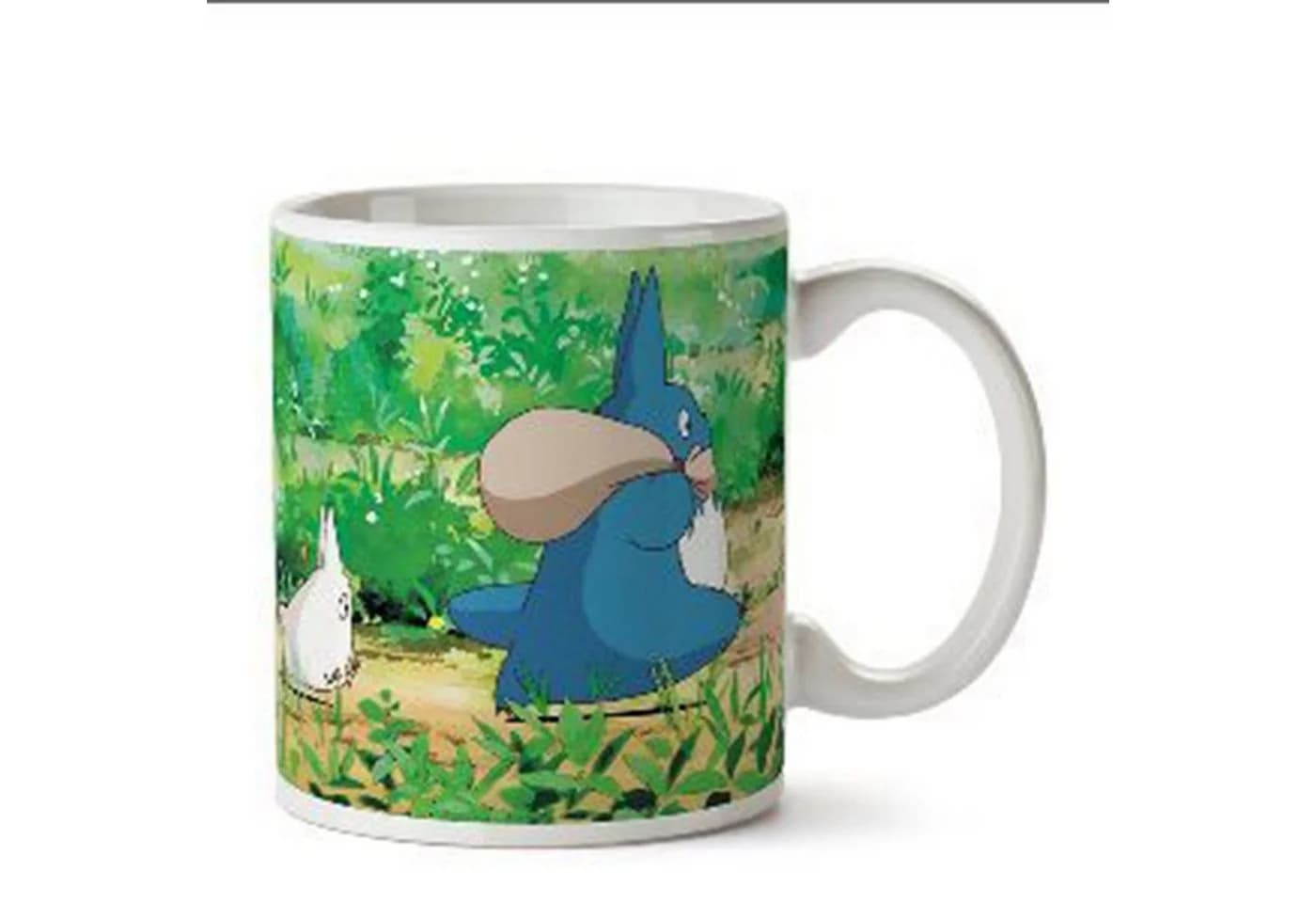 SEMIC Tasse Mein Nachbar Totoro Studio Ghibli Weiß Keramik