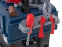 Ikonka Kinder-Werkzeug-Set 65-teilig mit Werkbank und Koffer Bild 5