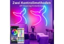 Athlix LED Stripe RGB Lichtleiste IP65 wasserdicht 24V App-Steuerung Bild 3