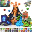 Athlix Magnetische Bausteine 100 St. ABS-Kunststoff Spielzeug Bild 2