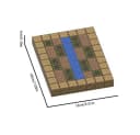 Athlix Magnetische Bausteine 100 St. ABS-Kunststoff Spielzeug Bild 4