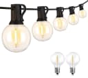 Athlix LED-Lichterkette Warmweiß IP44 Wasserdicht Globusform Bild 2