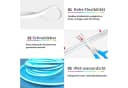 Athlix LED Lichterkette RGB IP65 wasserdicht mit Fernbedienung Bild 4