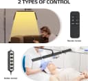 Andoer LED Stehlampe HD-M9X 40W Schwarz Boden-LED-Videoleuchte Bild 5