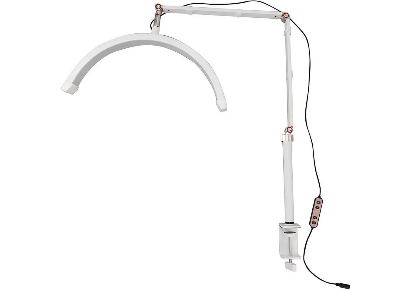 Andoer LED Schreibtischlampe HD-M3X 180 LEDs Weiß Dimmbar 360° - Bild 2