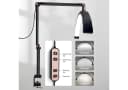 Andoer LED Schreibtischlampe HD-M3X 180 LEDs Weiß Dimmbar 360° Bild 3
