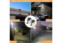 Athlix LED Solarleuchte mit Bewegungsmelder IP65 Wasserdicht 5m Kabel Bild 1