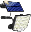 Athlix LED Solarleuchte mit Bewegungsmelder IP65 Wasserdicht 5m Kabel Bild 2