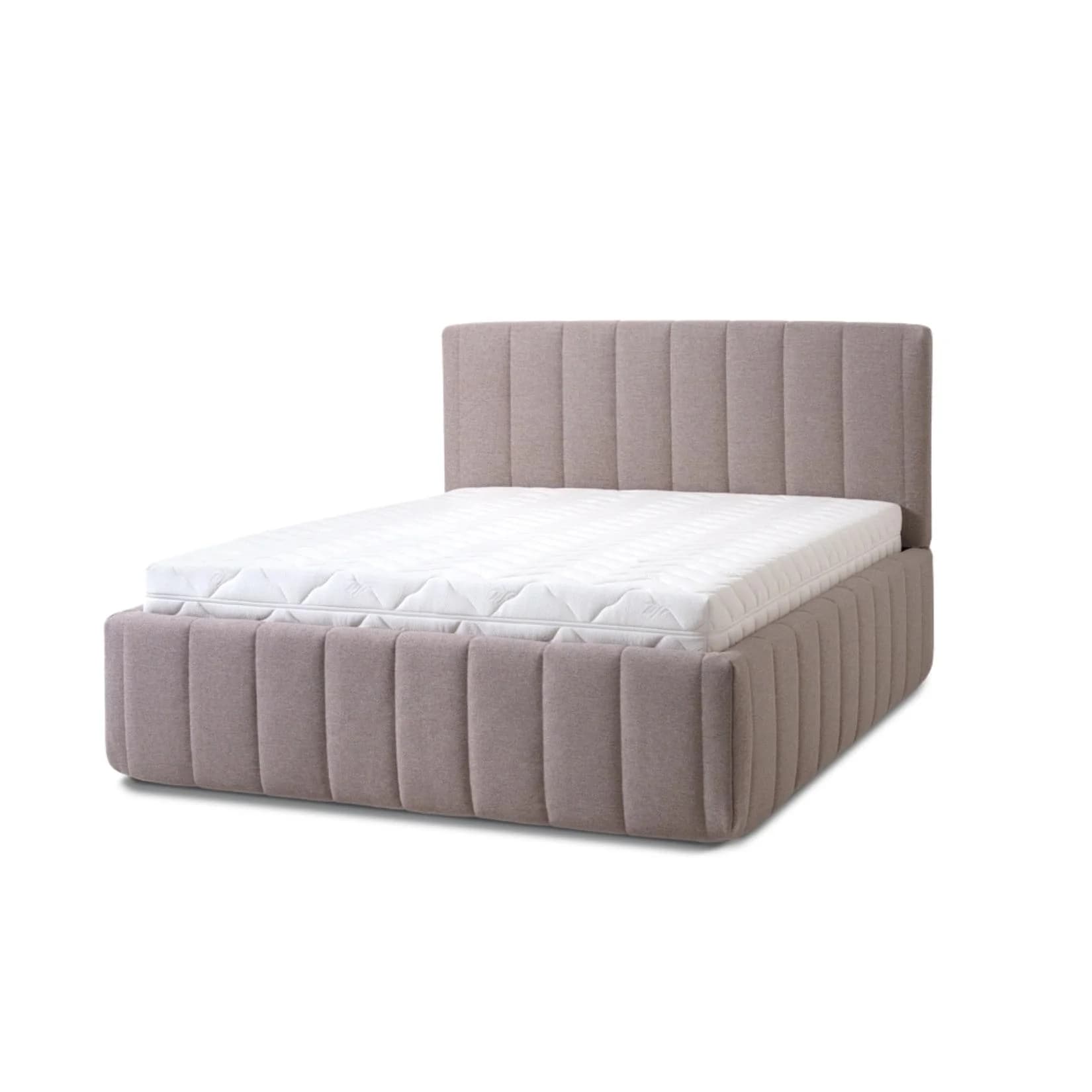 Marktkauf Polsterbett Calma Grande Siena Dark Beige Modern