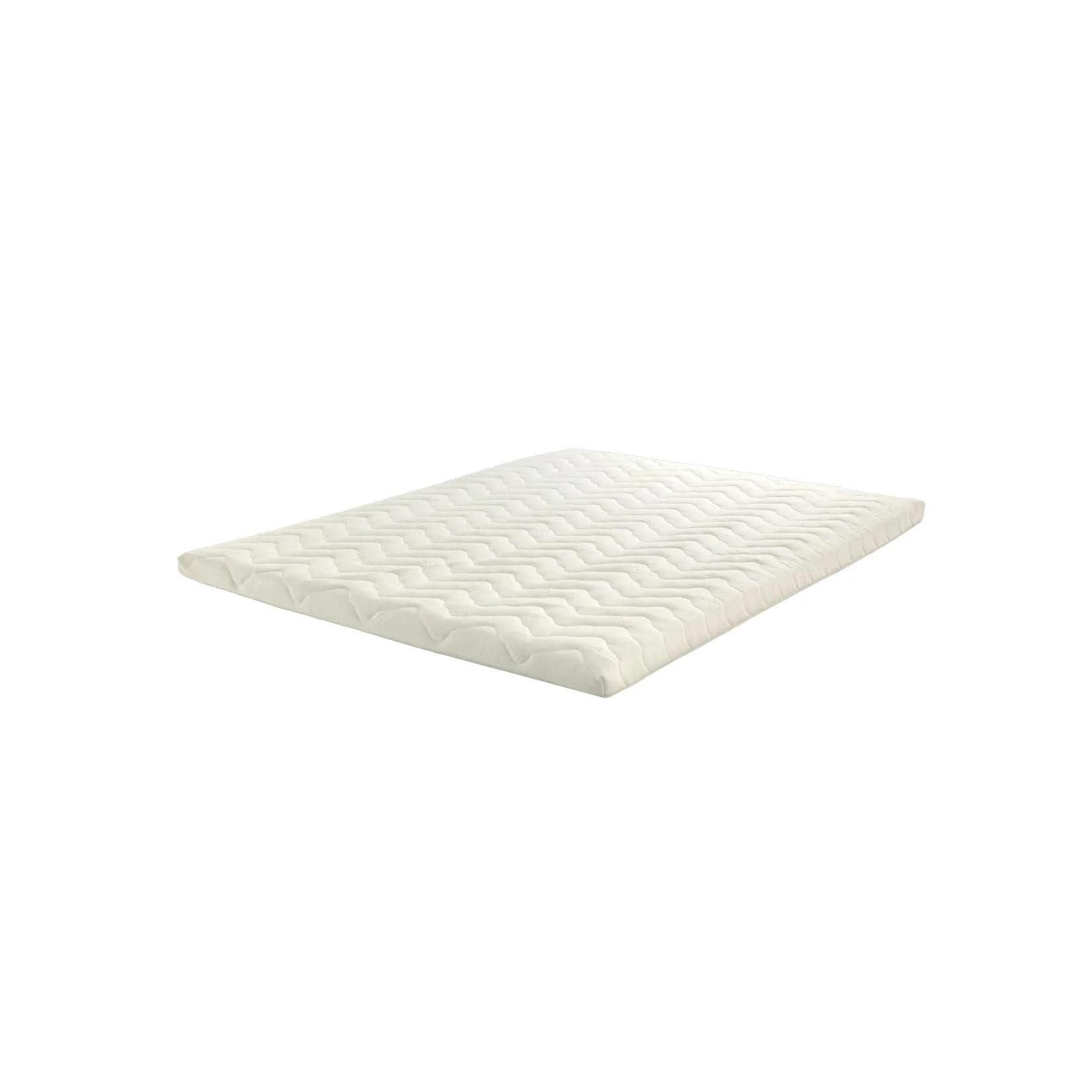 Marktkauf Latex Topper Lux Weiß 150x200 cm
