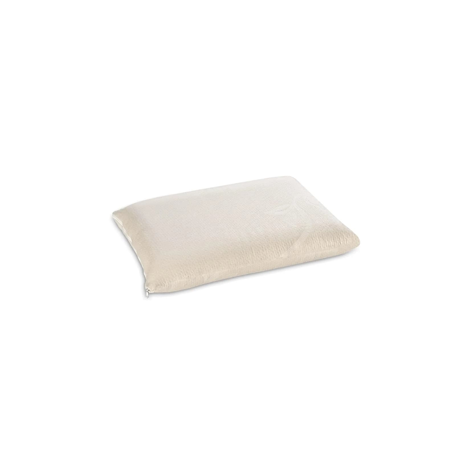 Letti Moderni Kopfkissen Natura Classic Weiß Naturlatex