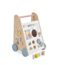 Moni Lauflernhilfe Spiel- und Lauflernwagen 2145 Holz Motorikspielcenter Bild 1