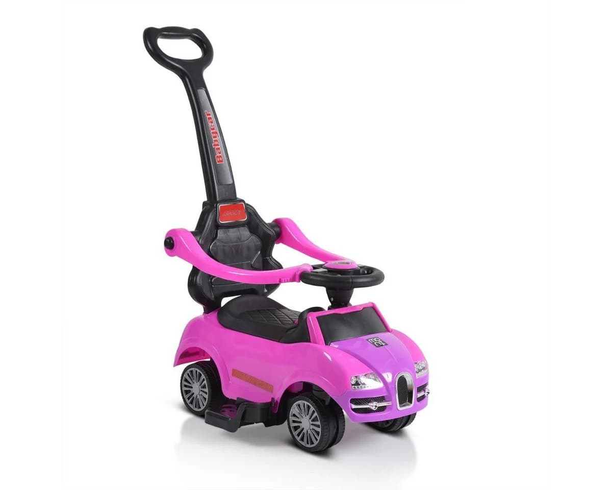 Sportliches Rutschauto in Rot und Schwarz - Bild 2
